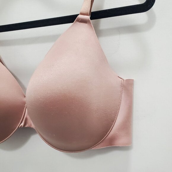 Soma Vanishing Back Full Coverage Nude Beige Underwire‎ Full Figure Bra Size 40D - Picture 2 of 4